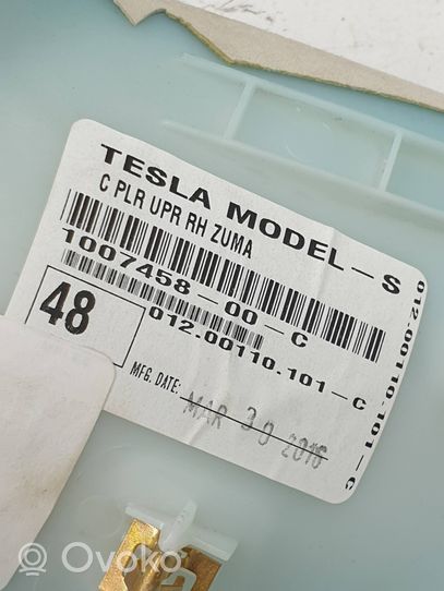 Tesla Model S C-pilarin verhoilu 100745800C