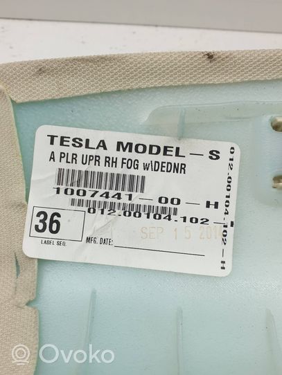 Tesla Model S C-pilarin verhoilu 100744100H