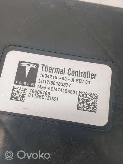 Tesla Model S Unité de contrôle climatique 103421500A