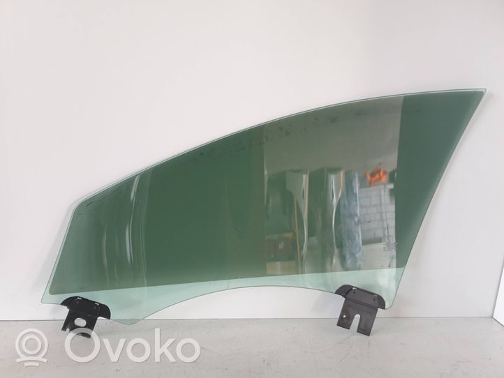 Tesla Model S Front door window glass four-door 43R001074