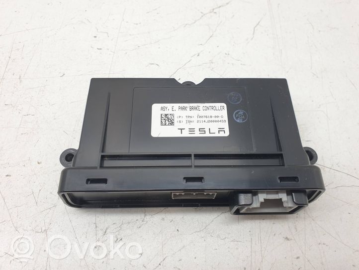 Tesla Model S Pysäköintitutkan (PCD) ohjainlaite/moduuli 100761800D