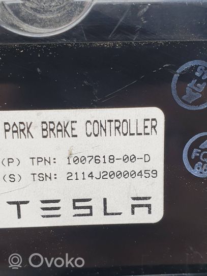 Tesla Model S Pysäköintitutkan (PCD) ohjainlaite/moduuli 100761800D