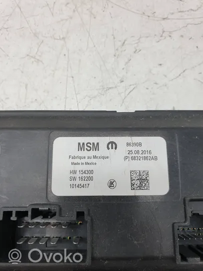 Chrysler Pacifica Seat control module 68321862AB