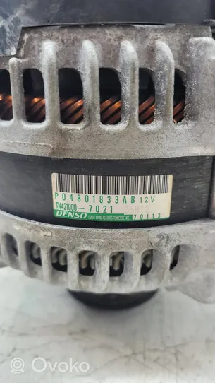 Dodge Durango Generatore/alternatore P04801833AB