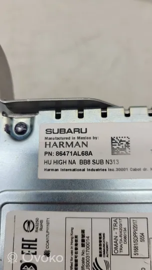 Subaru Outback (BS) Unité principale radio / CD / DVD / GPS 86471AL68A