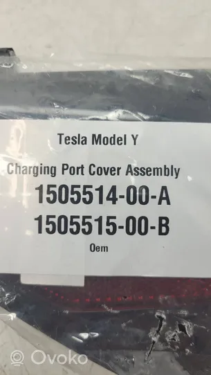 Tesla Model Y Sähköauton latauspistorasian kansi 150551400A