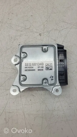 Chrysler Pacifica Module de contrôle airbag 68238840AH