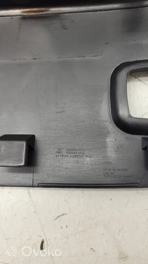 Tesla Model 3 Rivestimento della modanatura della chiusura del vano motore/cofano 109585900A