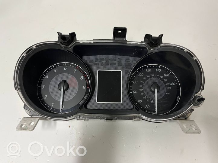 Mitsubishi Lancer Evolution Tachimetro (quadro strumenti) 8100A645