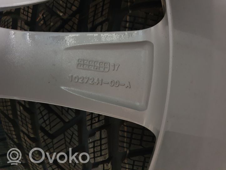 Tesla Model X Cerchione in lega R19 102724100