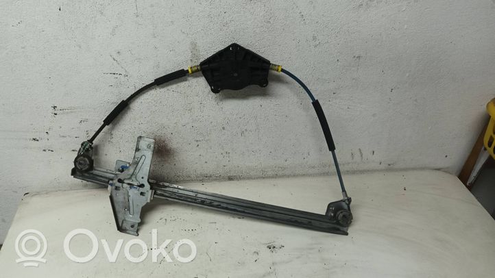 Peugeot 307 Front window lifting mechanism without motor 9634456980