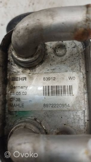 Opel Astra G Öljynsuodattimen kannake 8972220954