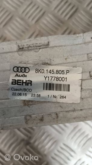 Audi Q5 SQ5 Välijäähdyttimen jäähdytin 8K0145805P