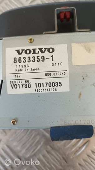 Volvo S60 Monitor / wyświetlacz / ekran 8633359-1