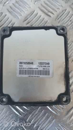 Opel Meriva A Calculateur moteur ECU 8973258946