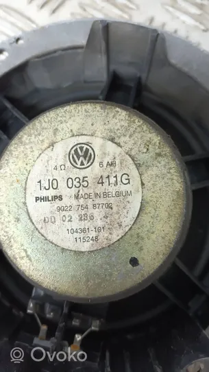 Volkswagen Bora Enceinte de porte arrière 1J0035411G