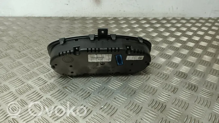 Skoda Fabia Mk2 (5J) Tachimetro (quadro strumenti) 5J0920841D