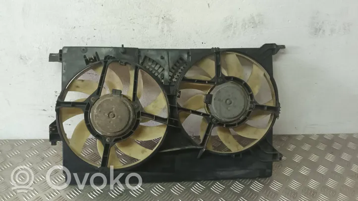 Opel Vectra C Convogliatore ventilatore raffreddamento del radiatore 870705P