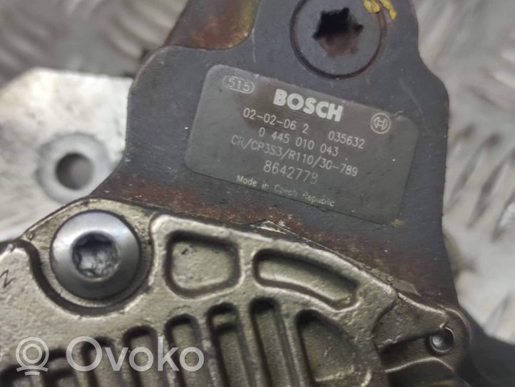 Volvo S80 Pompe d'injection de carburant à haute pression 8642778