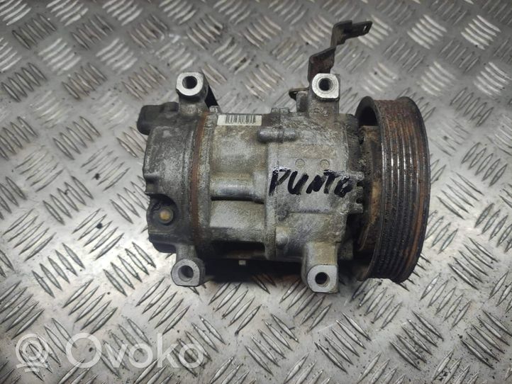 Fiat Punto (188) Ilmastointilaitteen kompressorin pumppu (A/C) 4472208642