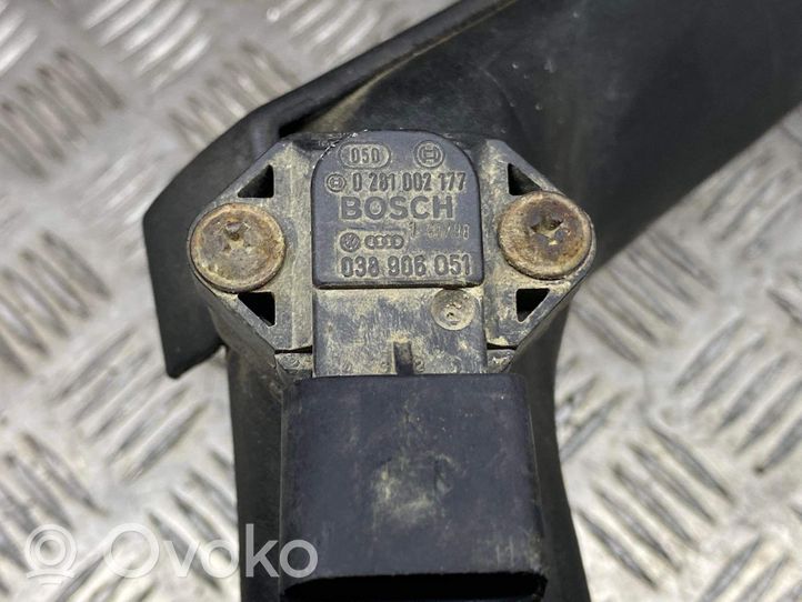 Volkswagen Bora Välijäähdyttimen letku 1J0145770D