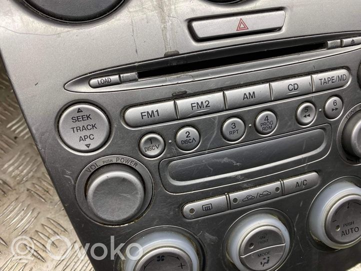 Honda Civic Radio/CD/DVD/GPS-pääyksikkö FF0110683