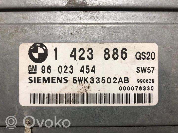 BMW 3 E46 Cuerpo de válvula de la caja de cambios de la transmisión 1423886