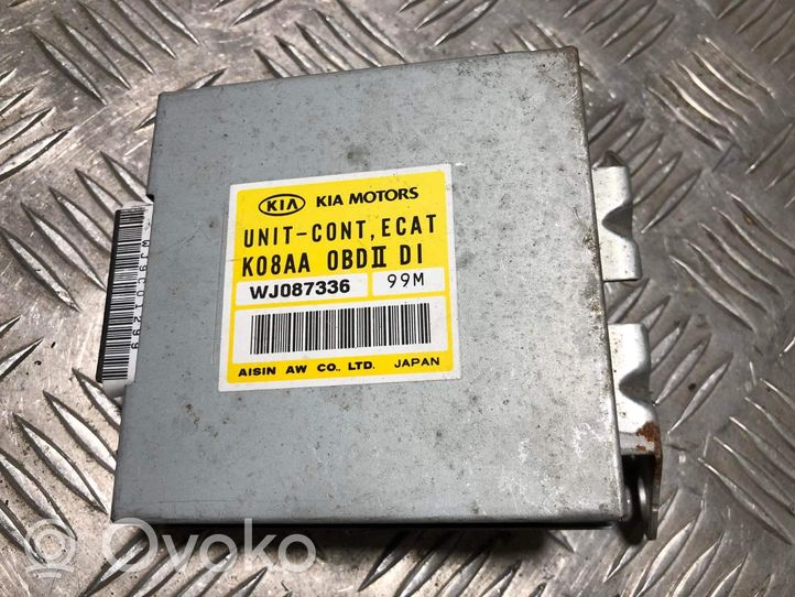 KIA Sportage Module de contrôle de boîte de vitesses ECU K08AA0BDID1