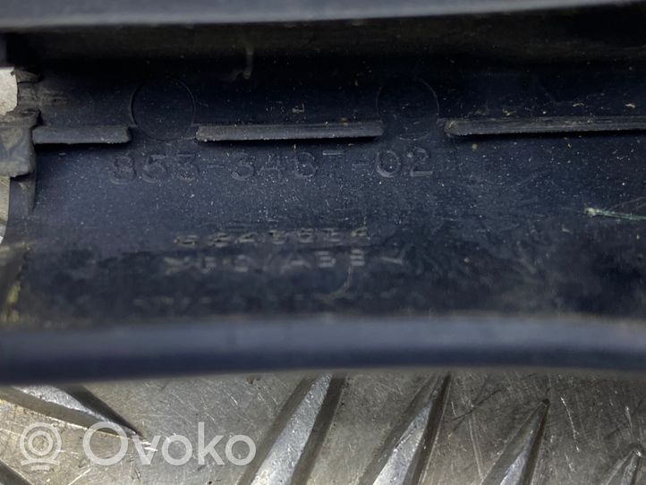 Peugeot 806 Osłona relingu dachowego 853348702