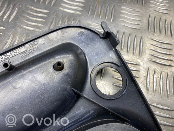 Citroen C5 Ramka drążka zmiany biegów 9632815077