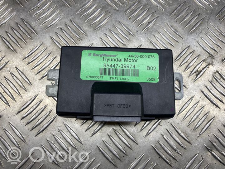 Hyundai Santa Fe Oro pakabos valdymo blokas (galinės) 9544739974