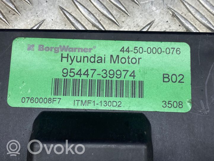 Hyundai Santa Fe Módulo de control de la suspensión neumática (trasera) 9544739974