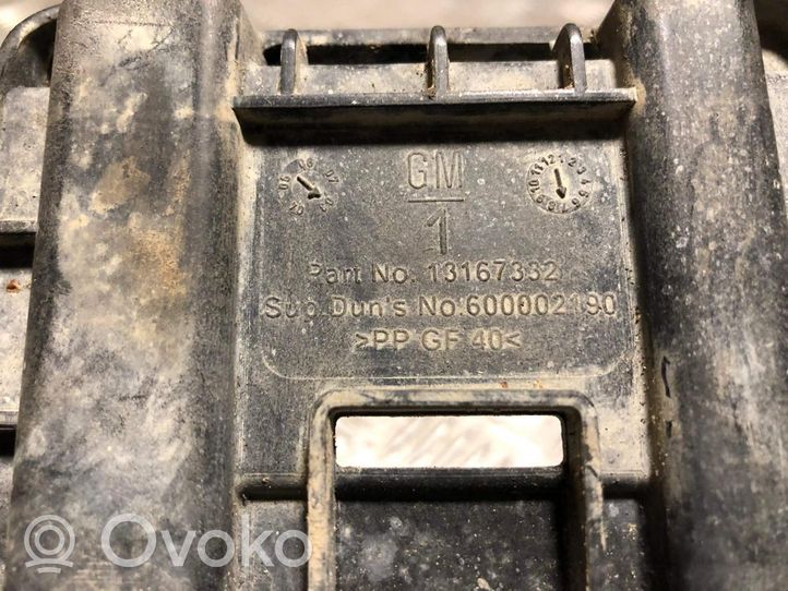 Opel Meriva A Battery box tray 13167332