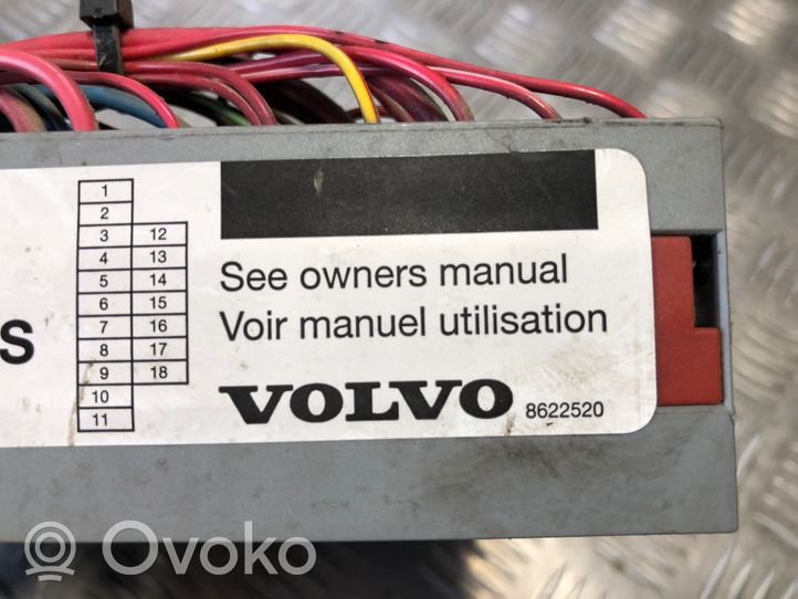 Volvo V70 Ramka / Moduł bezpieczników 8688153