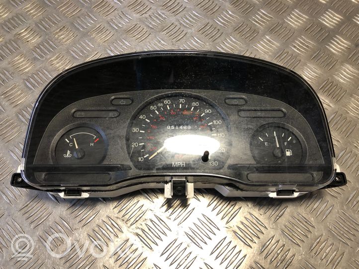 Ford Windstar Compteur de vitesse tableau de bord 98BP10C956ED