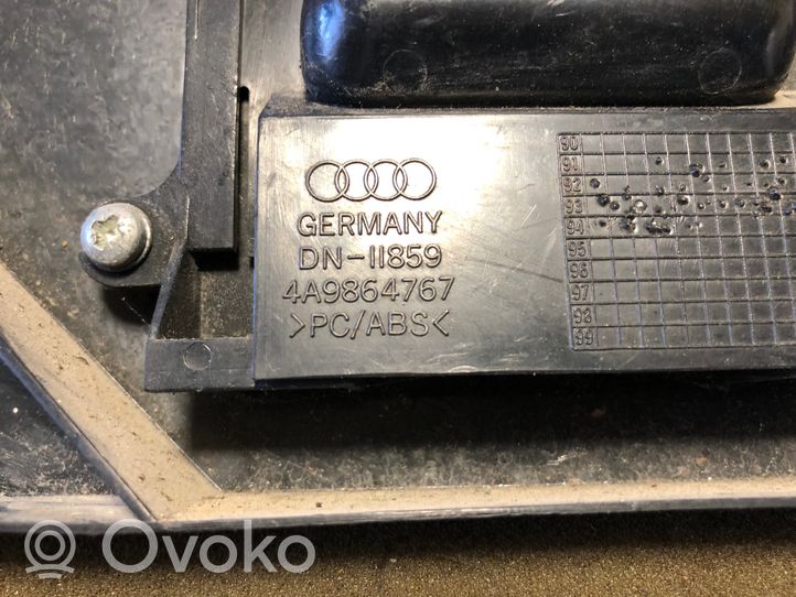 Audi 80 90 B3 Verkleidung Kofferraum sonstige 4A9864767