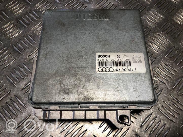 Audi A6 S6 C4 4A Sterownik / Moduł ECU 4A0907401E