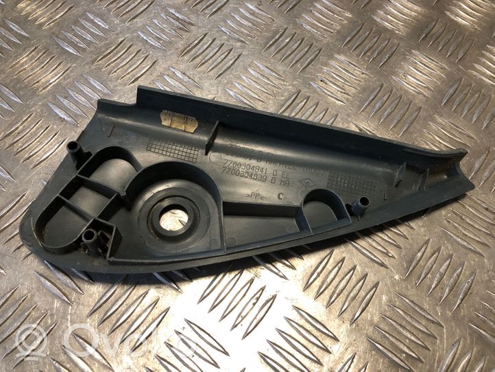 Renault Kangoo I Copertura in plastica per specchietti retrovisori esterni 7700304841