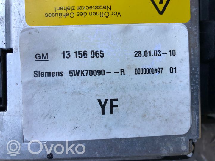 Opel Signum Monitori/näyttö/pieni näyttö 13156065