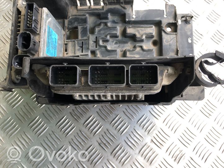 Citroen C2 Battery box tray 9638079380