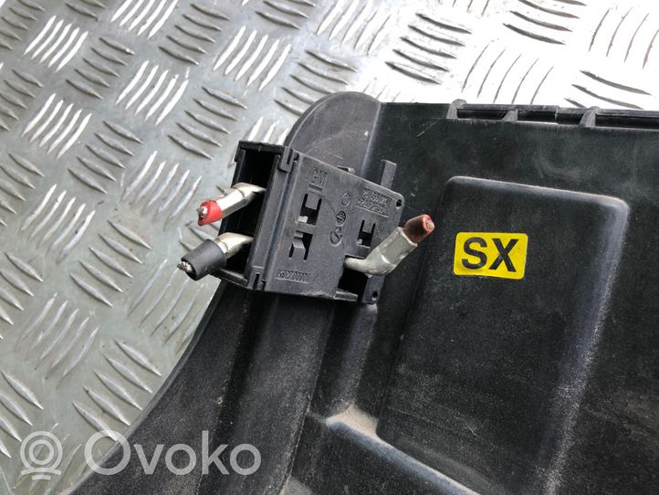 Opel Vectra C Battery tray 24413805