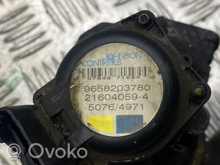 Citroen C2 Refroidisseur de vanne EGR 9658203780