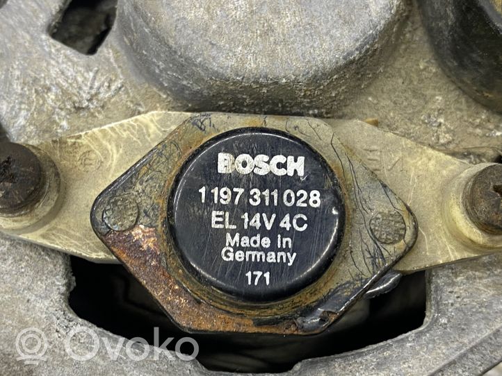 Opel Vectra A Część alternatora 1197311028