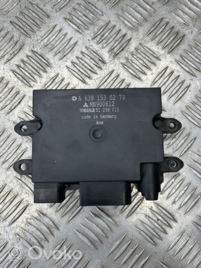 Mitsubishi Colt Przekaźnik / Modul układu ogrzewania wstępnego A6391530279