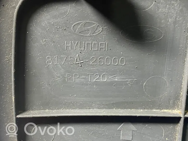 Hyundai Santa Fe Takaluukun alaosan verhoilusarja 8175426000