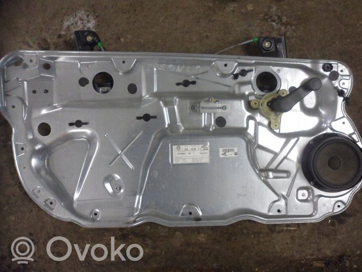 Volkswagen Polo IV 9N3 Mechaninis priekinio lango pakėlimo mechanizmas 