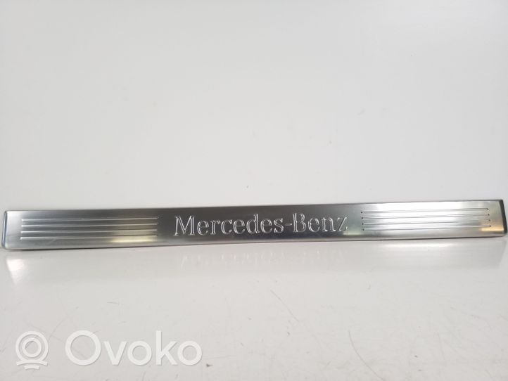 Mercedes-Benz E W212 Rivestimento anteriore minigonna laterale 