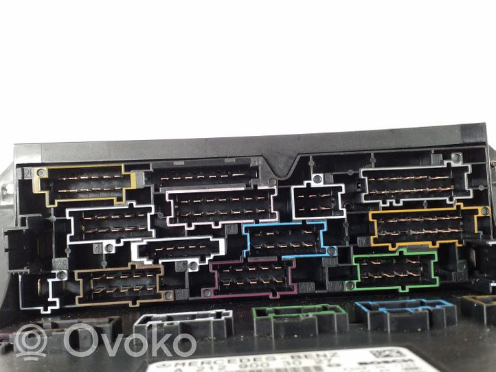 Mercedes-Benz SLK R172 Module de fusibles 