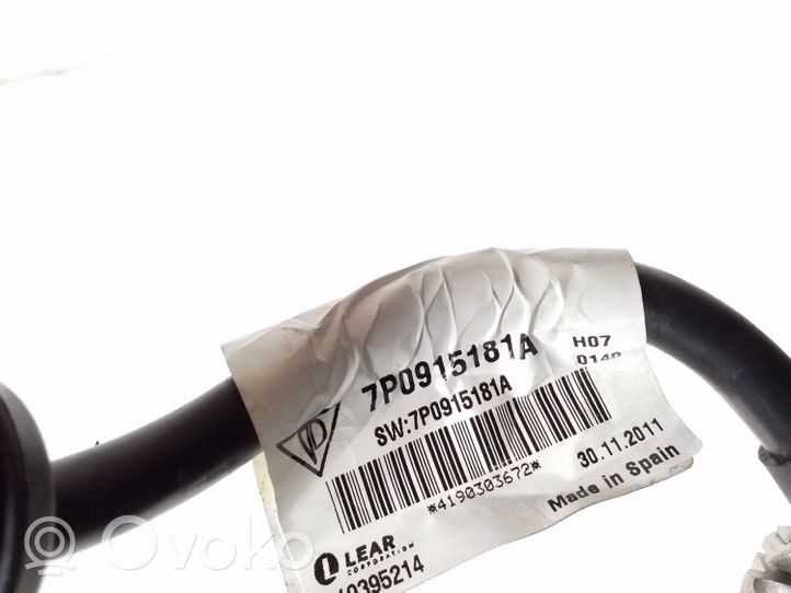 Porsche Cayenne (92A) Fusibile relè della batteria 7P0915181A