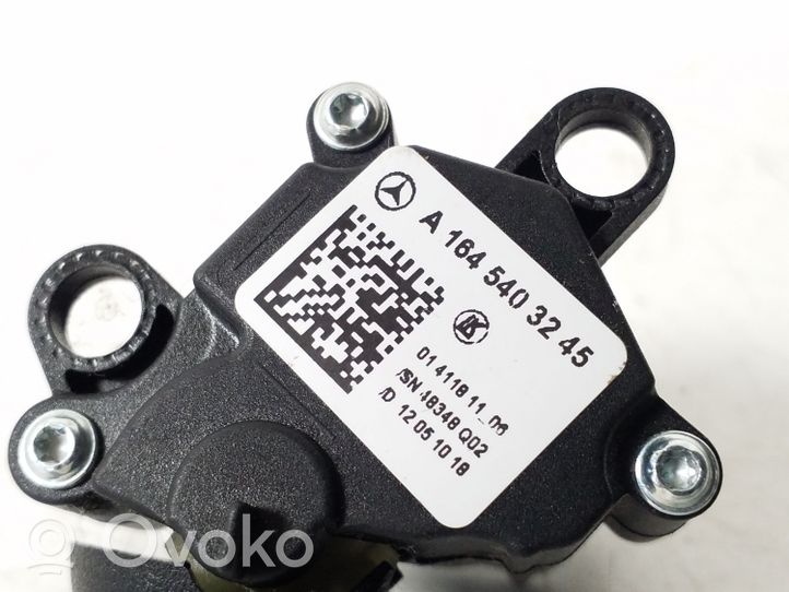 Mercedes-Benz R W251 Interruttore di regolazione del volante A1645403245